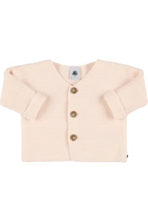 Petit Bateau Cárdigan De Punto De Algodón