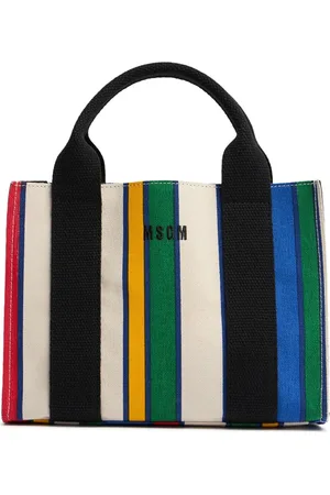 Msgm Bolso Shopping De Lona