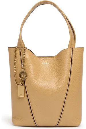 Chloé Bolso Tote Pequeño Chloé De Piel De Grano