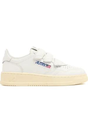 Autry Sneakers Kidstripes De Piel