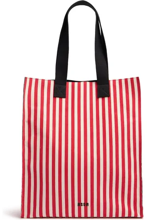 Msgm Bolso Shopping De Lona