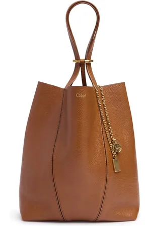 Chloé Bolso Mediano Chloe Spin De Piel De Grano