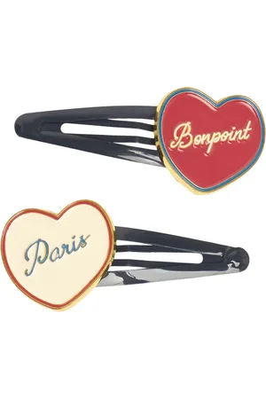 BONPOINT Clips Con Logo De Corazón