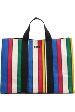 Msgm Bolso Shopping De Lona