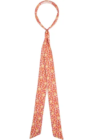BONPOINT Diadema De Algodón Estampado Con Lazo