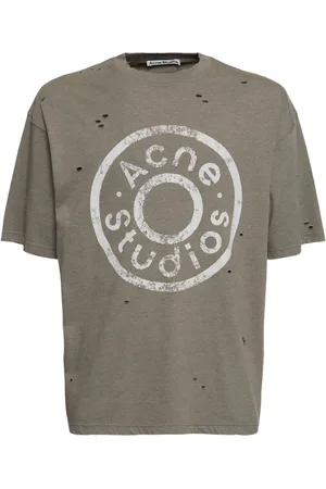 Acne Studios Camiseta De Algodón