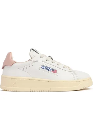 Autry Sneakers Dallas De Piel Con Cordones