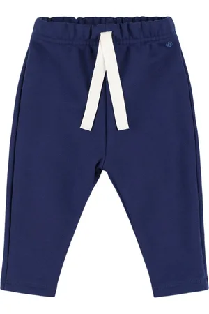 Petit Bateau Pantalones De Algodón Jersey