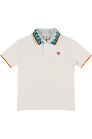 Casablanca Polo De Algodón Piqué