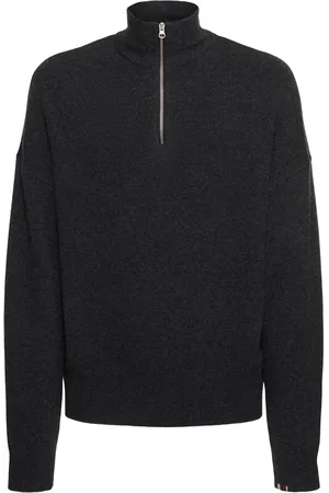 EXTREME CASHMERE Suéter Con Media Cremallera