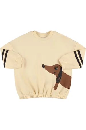 Mini Rodini Sudadera De Algodón Orgánico Estampada