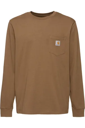 Carhartt Camiseta De Algodón Con Manga Larga