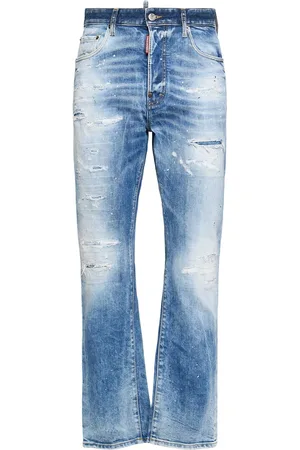 Dsquared2 Jeans De Algodón