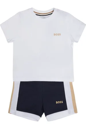 HUGO BOSS Camiseta Y Shorts De Algodón