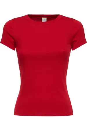 Flore Flore Camiseta De Algodón Orgánico