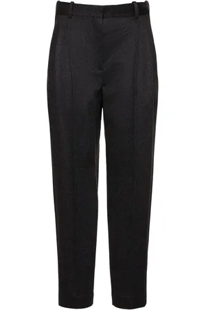 The Row Pantalones Rectos De Cashmere