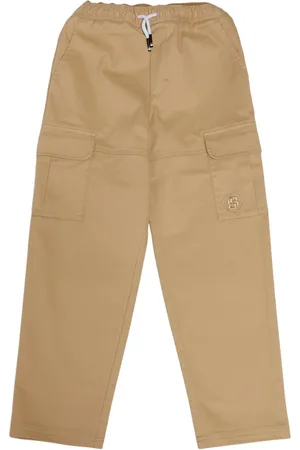 HUGO BOSS Pantalones Cargo De Sarga Algodón