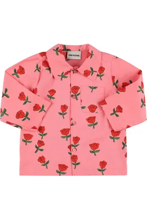 Mini Rodini Sobrecamisa De Algodón Orgánico