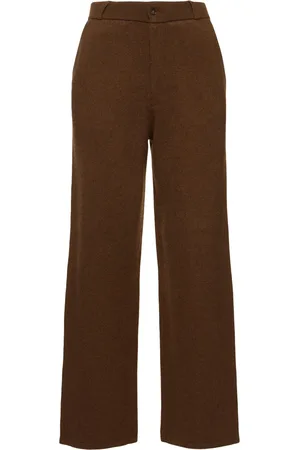 Guest In Residence Pantalones Sastre De Cashmere