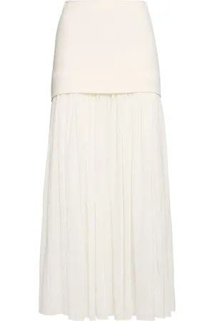 Proenza Schouler Falda Midi De Crepé