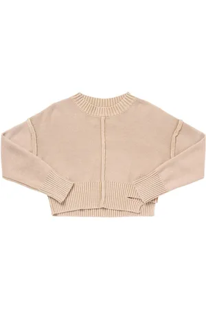Maison Margiela Suéter De Punto De Algodón