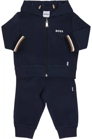 HUGO BOSS Sudadera Y Pantalones De Mezcla De Algodón