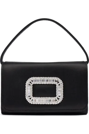 Roger Vivier Bolso De Mano Micro Pilgrim De Satén
