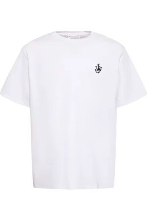 J.W.Anderson Camiseta De Algodón Con Bordado