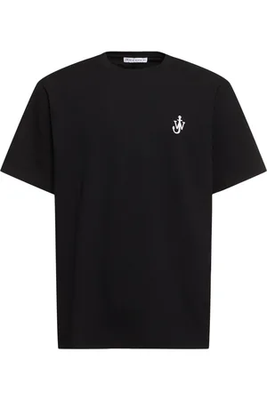 J.W.Anderson Camiseta De Algodón Con Bordado