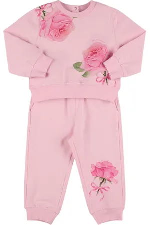 MONNALISA Sudadera Y Pantalones Estampados