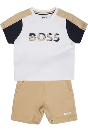 HUGO BOSS Camiseta Y Shorts De Algodón