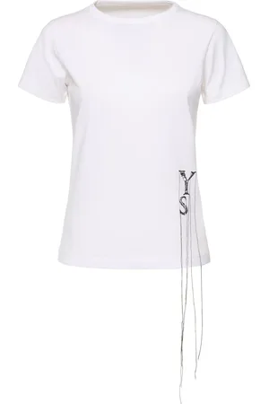 YOHJI YAMAMOTO Camiseta De Jersey