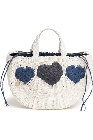 MONNALISA Bolsa Cesta De Paja