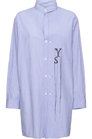 YOHJI YAMAMOTO Camiseta De Algodón