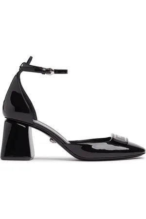 VERSACE Tacón De Charol 70mm