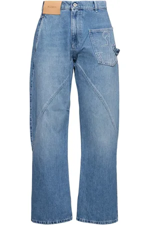 J.W.Anderson Jeans De Denim De Algodón