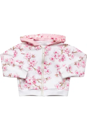 MONNALISA Sudadera De Mezcla De Algodón Con Capucha