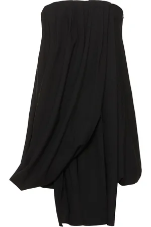 J.W.Anderson Vestido Corto De Crepé