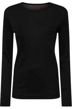 YOHJI YAMAMOTO Camiseta Con Manga Larga