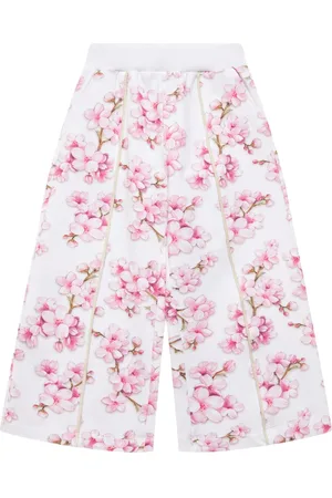 MONNALISA Pantalones Deportivos De Algodón Estampado