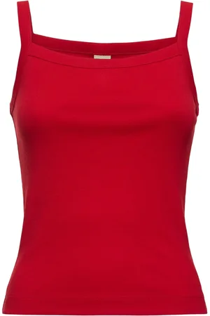 Flore Flore Tank Top De Algodón Orgánico