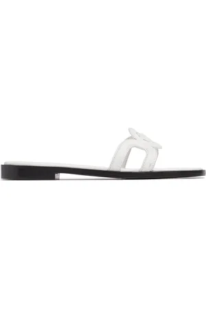 VERSACE Mules De Piel 10mm