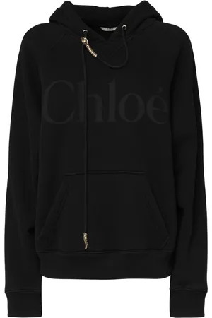 Chloé Sudadera De Algodón Con Capucha