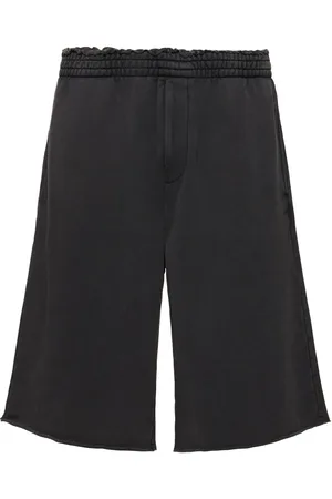 Helmut Lang Shorts De Algodón