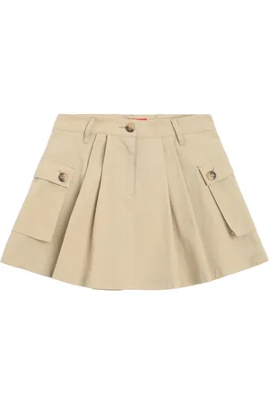 Max&Co. Falda De Gabardina De Algodón