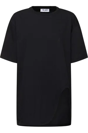 The Attico Camiseta Oversize De Jersey