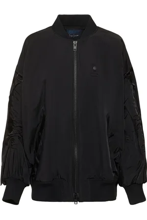 YOHJI YAMAMOTO Chaqueta Bomber De Sarga