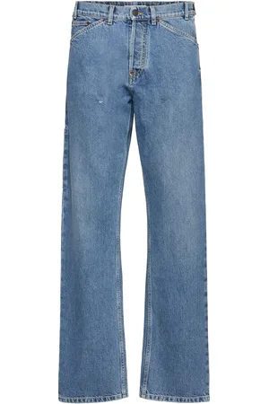 Moschino Jeans Rectos De Denim