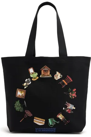 J.W.Anderson Bolso Tote De Lona