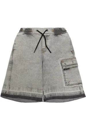 Marc Jacobs Shorts Cargo De Denim De Algodón